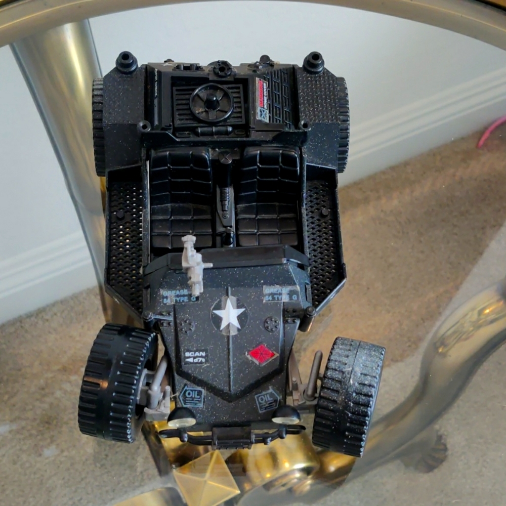 1985 GI Joe "Black Off Road Vehicle"Vintage